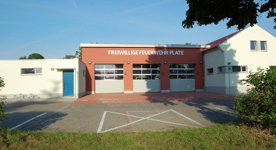 Feuerwehr Plate